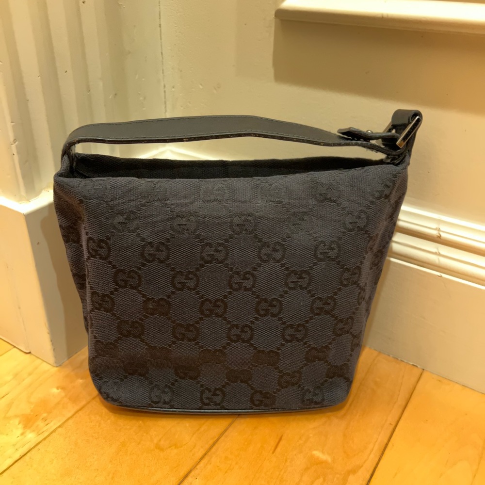 Gucci makeup or vanity bag, second hand